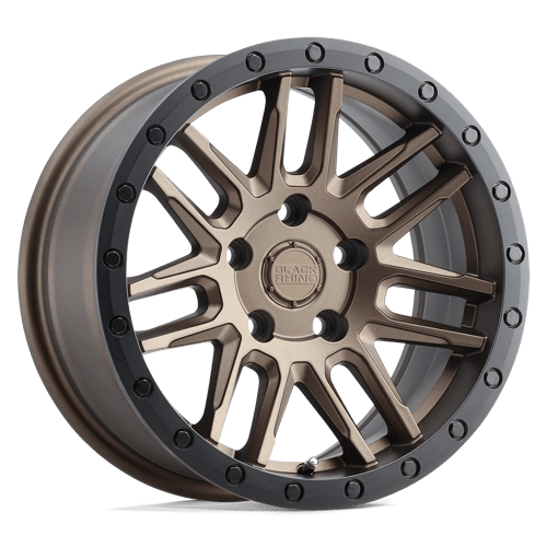 BRACH 17X8 5X4.25 M-BRNZ-BLK-LP 30MM Black Rhino