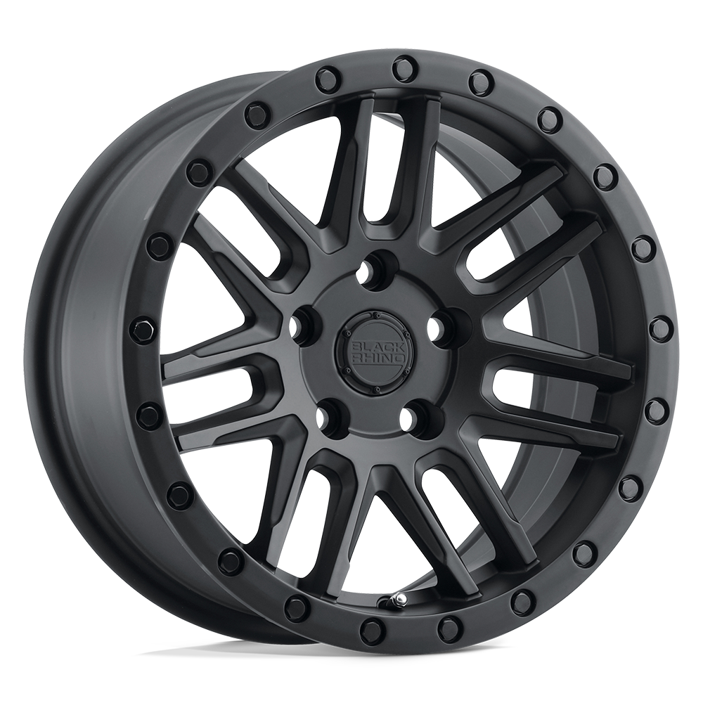 BRACH 19X8 5X112 M-BLK 20MM Black Rhino