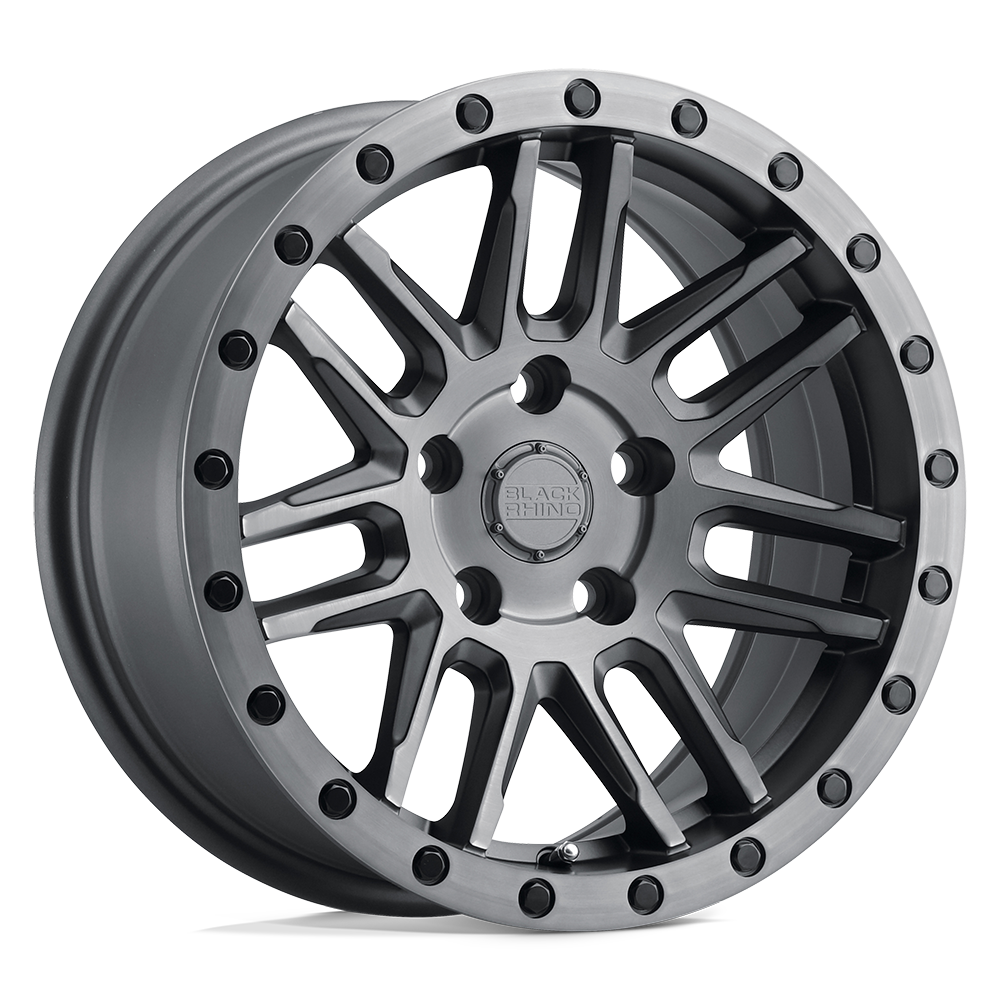 BRACH 18X8 5X4.25 M-BRSH-GNMTL 30MM Black Rhino