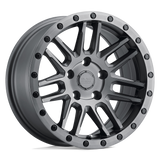 BRACH 15X7 5X100 M-BRSH-GNMTL 15MM Black Rhino