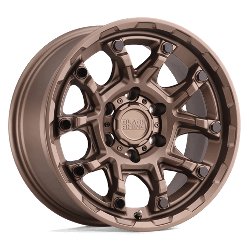 BRARK 20X9 5X5.0 BRNZ-GBLKBLTS -18MM Black Rhino