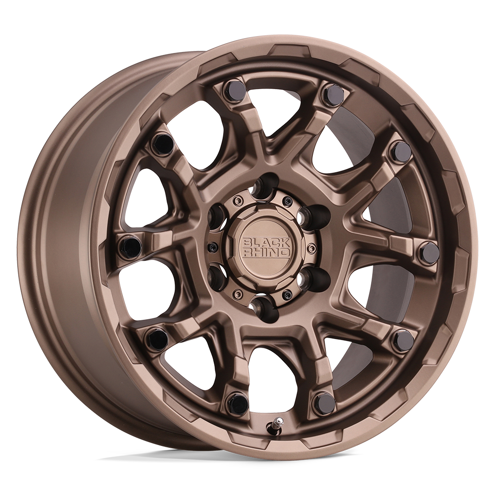 BRARK 20X9 5X5.0 BRNZ-GBLKBLTS -18MM Black Rhino