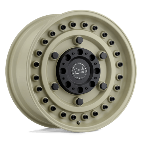 BRARY 20X9.5 5X5.0/5.5 D-SAND -18MM Black Rhino