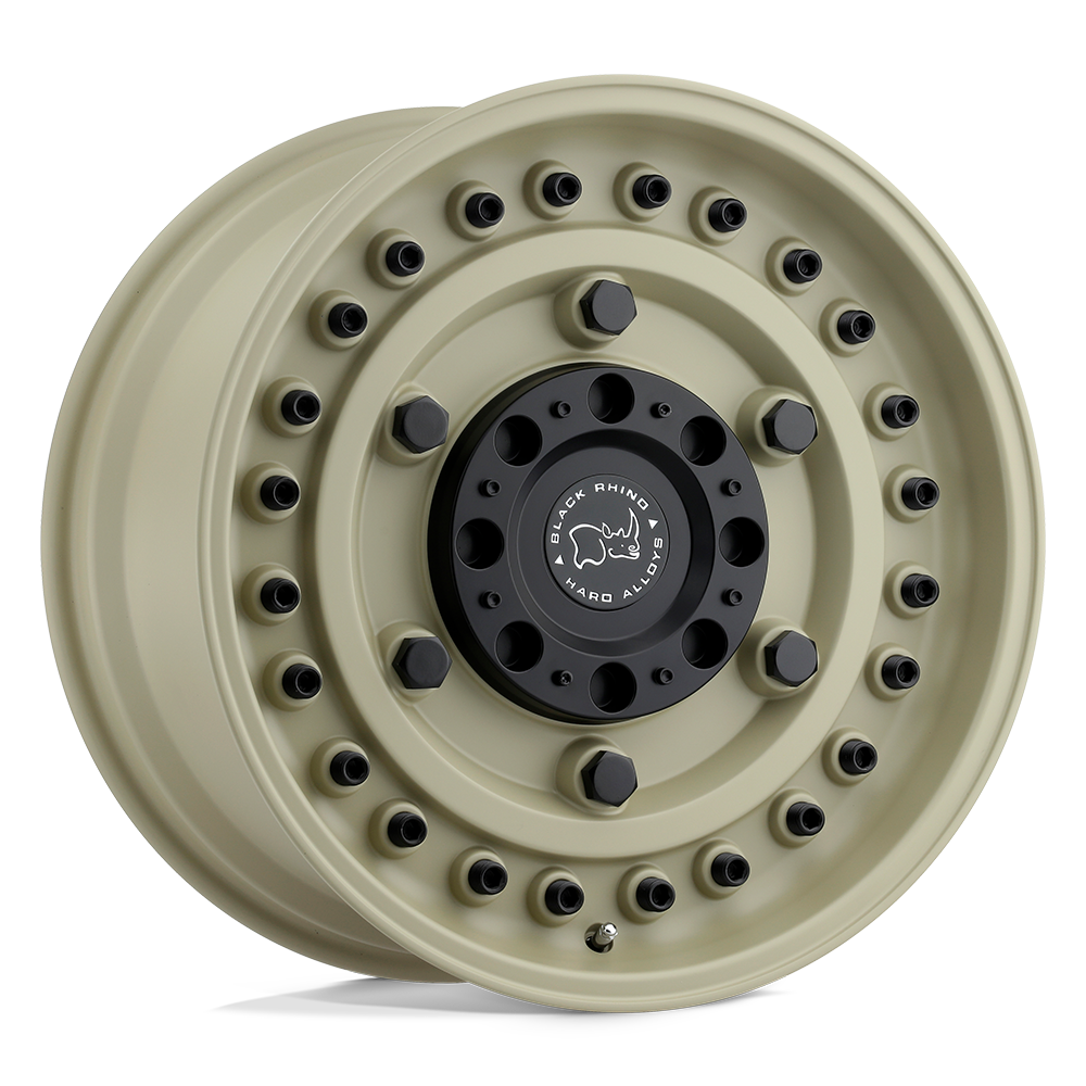 BRARY 20X9.5 BLANK D-SAND 6MM Black Rhino