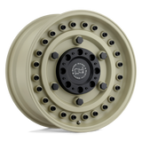 BRARY 20X9.5 BLANK D-SAND 6MM Black Rhino