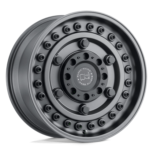 BRARY 18X9.5 BLANK GNBLK -18MM Black Rhino