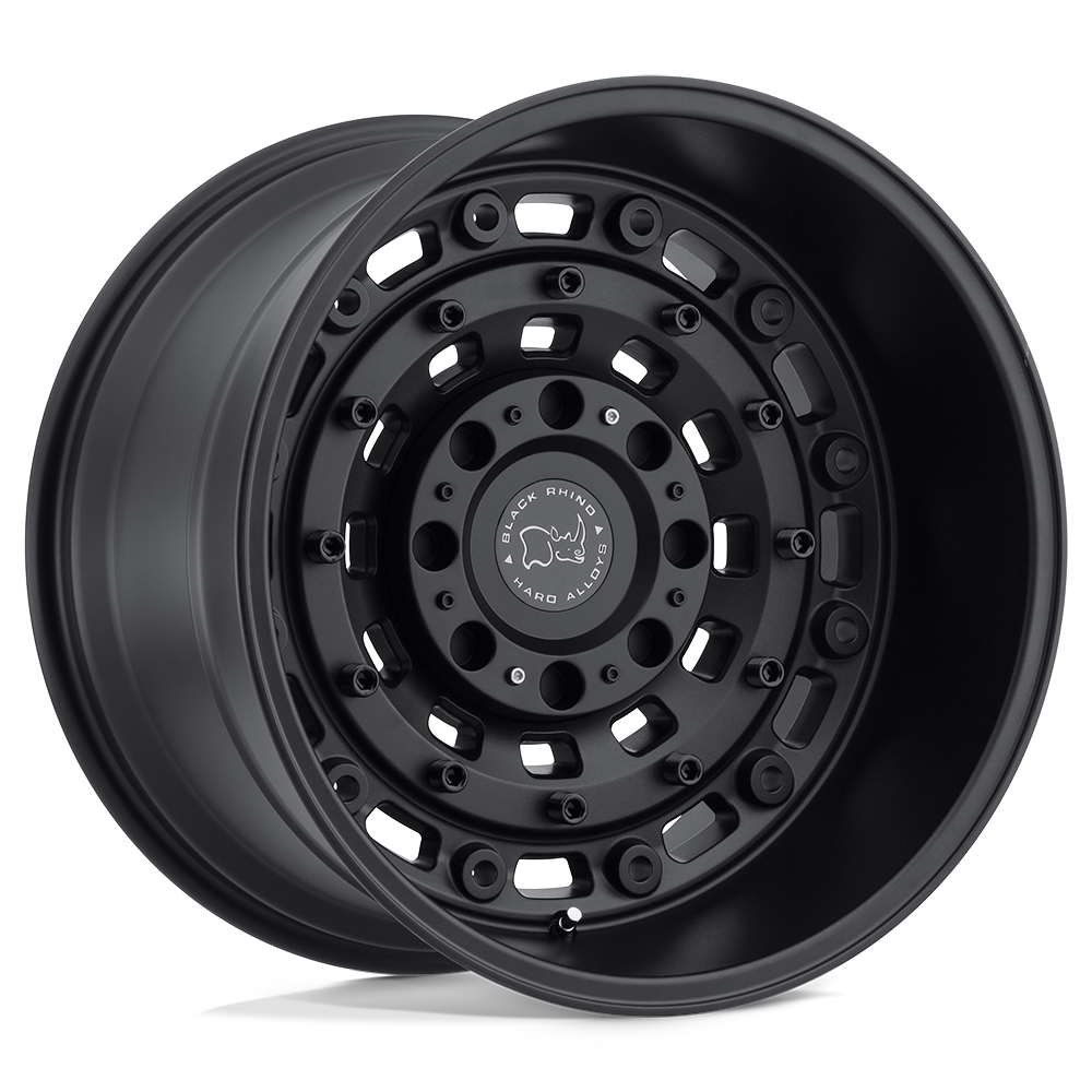 BRARS 20X12 5X5.0/5.5 TXT-M-BLK -44MM Black Rhino