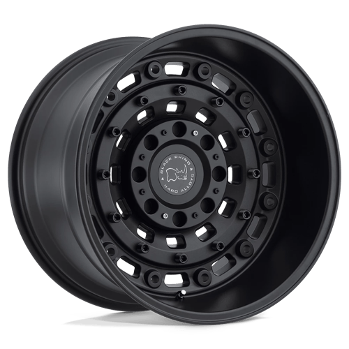 BRARS 20X12 5X5.0/5.5 TXT-M-BLK -44MM Black Rhino