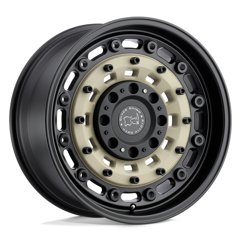 BRARS 17X8 6X130 D-SAND-BLK 38MM Black Rhino