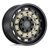 BRARS 17X8 6X130 D-SAND-BLK 38MM Black Rhino