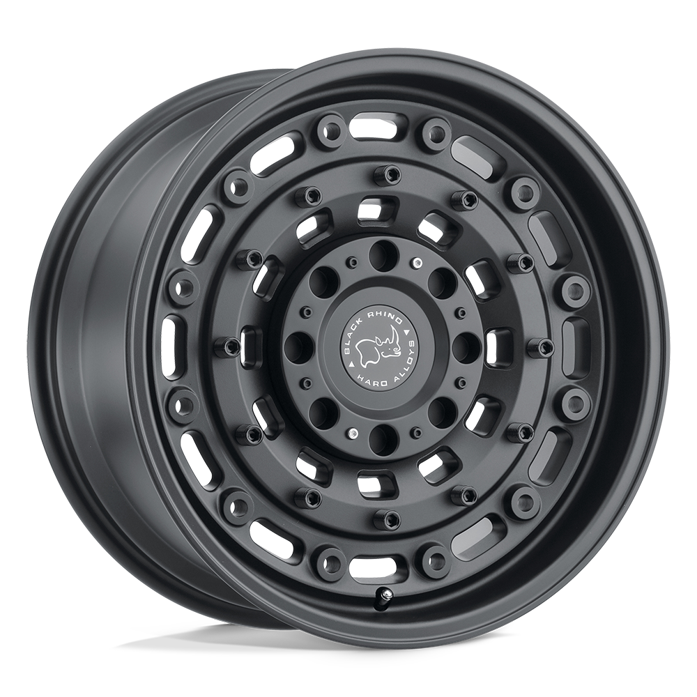 BRARS 20X9.5 5X5.0/5.5 TXT-M-BLK -18MM Black Rhino