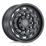 BRARS 20X9.5 5X5.0/5.5 TXT-M-BLK -18MM Black Rhino