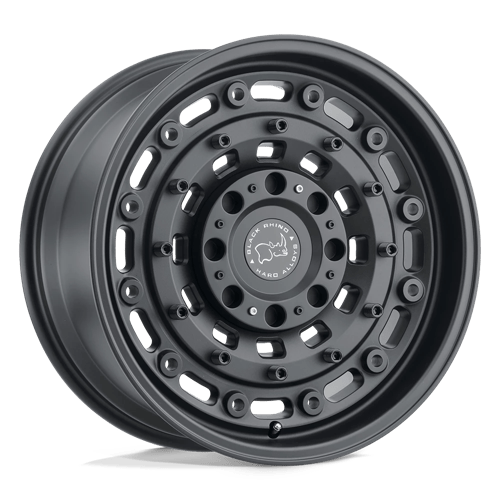 BRARS 20X12 8X6.5 TXT-M-BLK -44MM Black Rhino