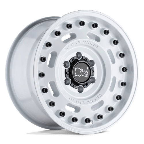 BRAXL 17X9.5 6X5.5 G-WHT -18MM Black Rhino