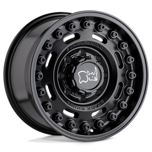 BRAXL 20X9.5 8X6.5 M-BLK 6MM Black Rhino