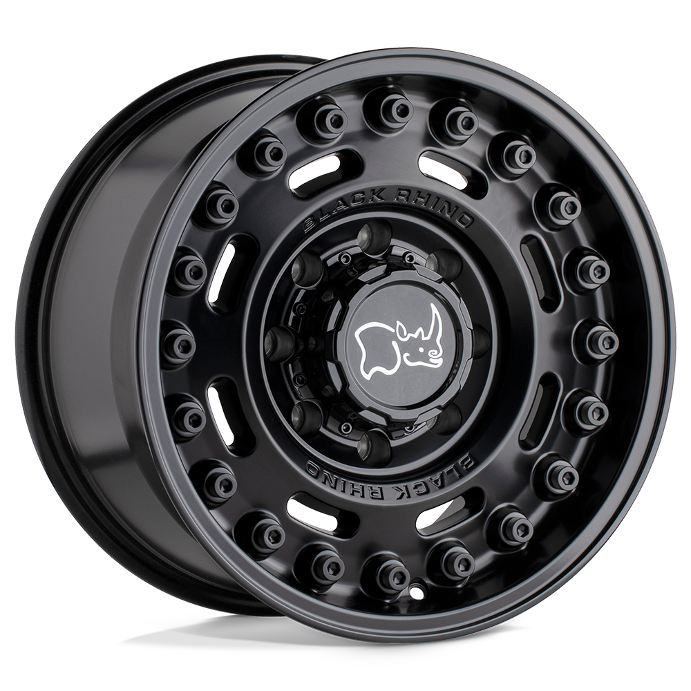 BRAXL 17X9.5 6X5.5 M-BLK -18MM Black Rhino