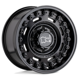 BRAXL 20X9.5 5X120 M-BLK 25MM Black Rhino