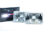 Holley RetroBright Headlight: Classic White (4x6