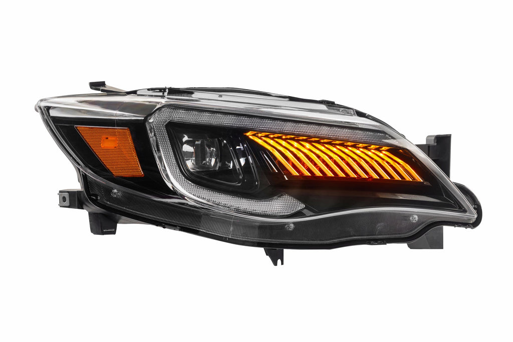 XB LED Headlights: Subaru Impreza WRX (2008-2014) (Set) Morimoto