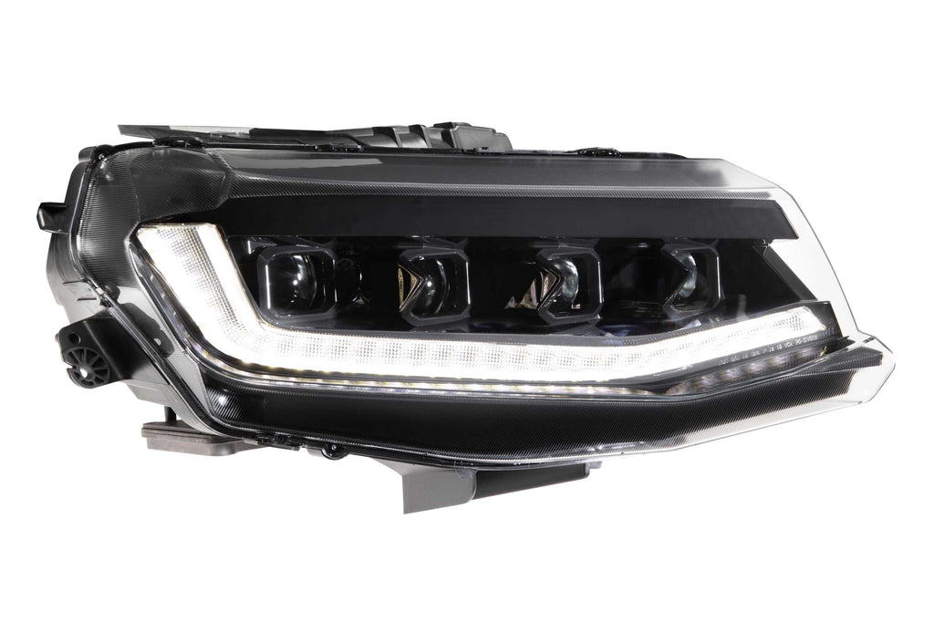 XB LED Headlights: Chevrolet Camaro (16-18) (Pair) Morimoto