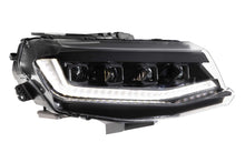 Load image into Gallery viewer, XB LED Headlights: Chevrolet Camaro (16-18) (Pair) Morimoto