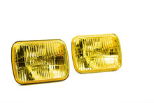 Load image into Gallery viewer, Holley RetroBright Headlight: Euro Yellow (5x7&quot; Rectangle)