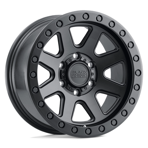 BRBKR 18X9 6X5.5 M-BLK 12MM Black Rhino