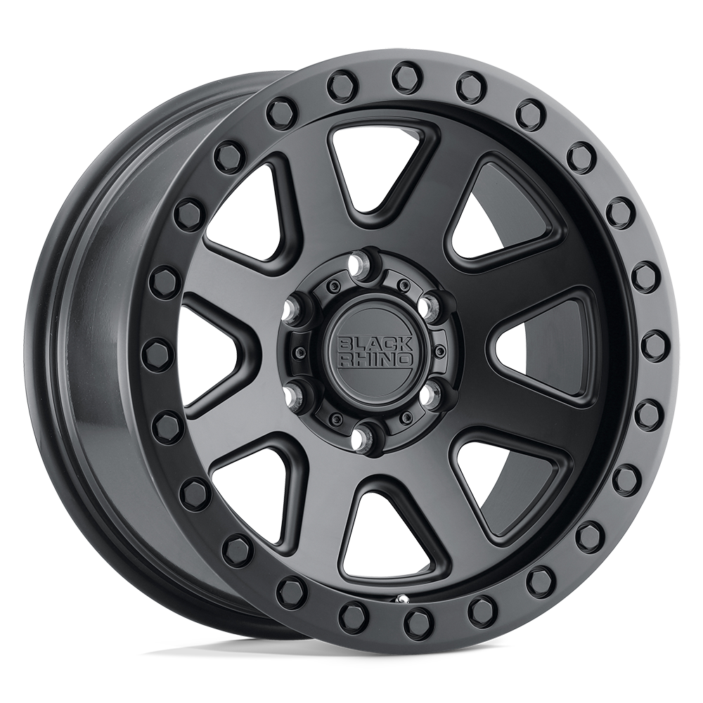 BRBKR 18X9 6X5.5 M-BLK 12MM Black Rhino