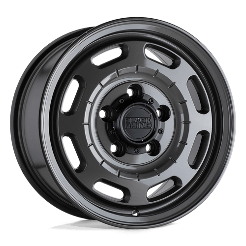 BRBDR 16X8 5X130 G-GNMTL 45MM Black Rhino