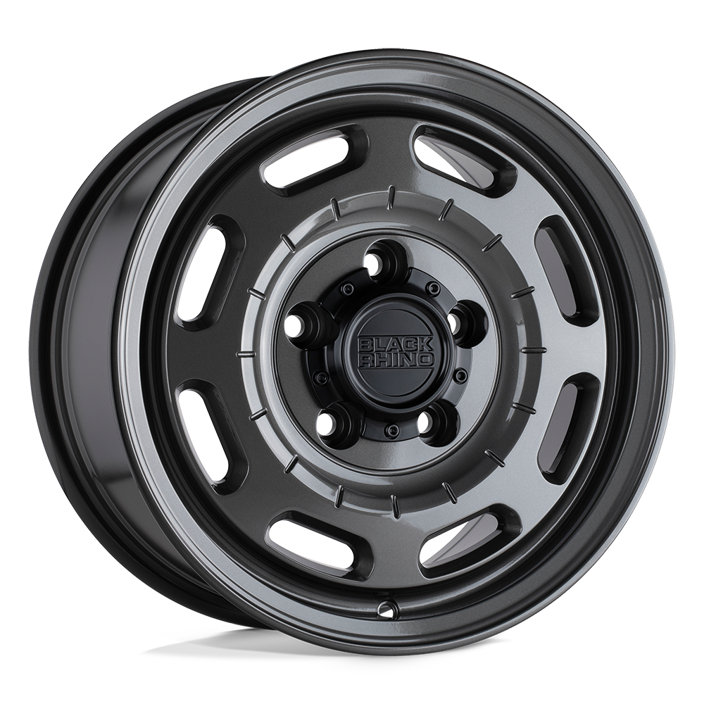 BRBDR 16X8 5X130 G-GNMTL 45MM Black Rhino