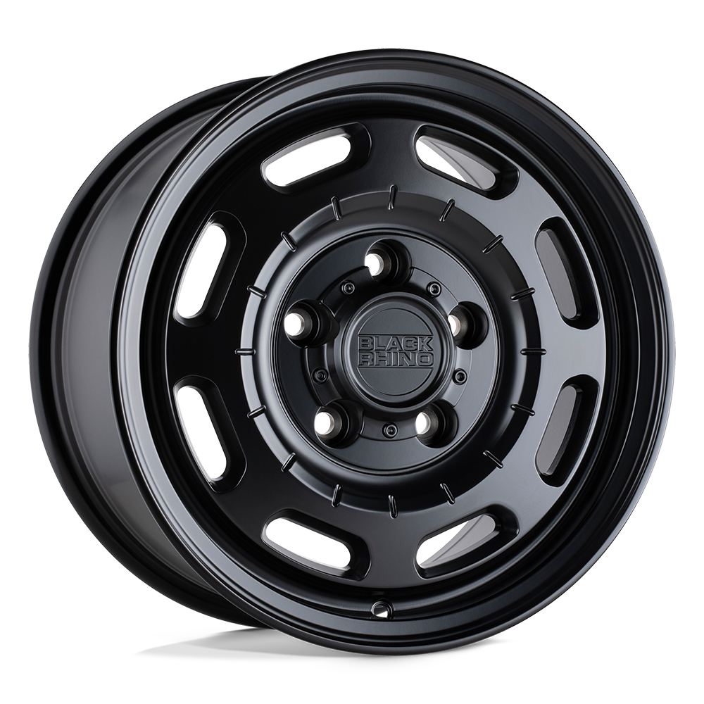 BRBDR 16X8 6X130 M-BLK 45MM Black Rhino