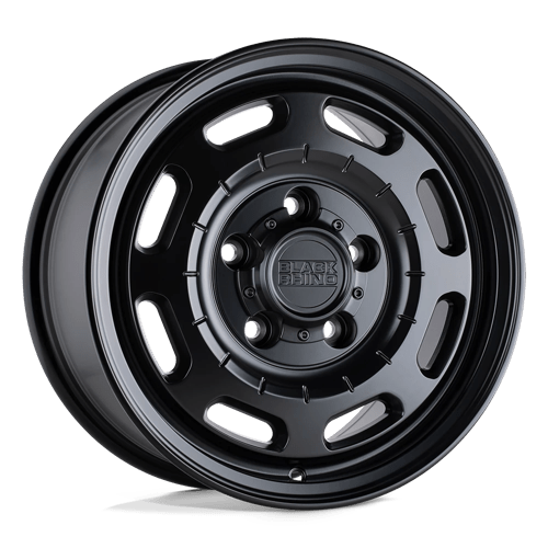 BRBDR 16X8 6X130 M-BLK 45MM Black Rhino