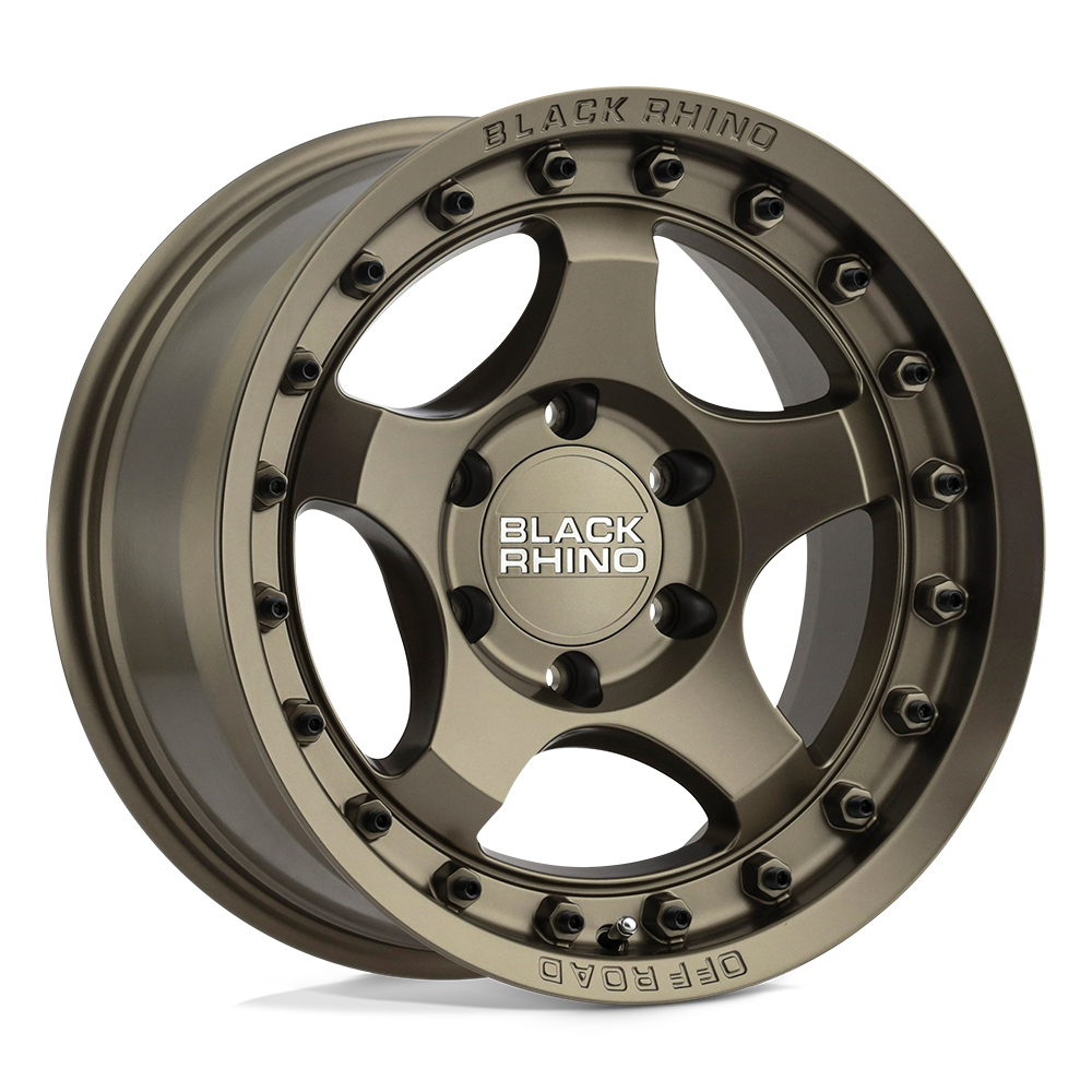 BRBTM 16X8 5X5.0 BRNZ -10MM Black Rhino