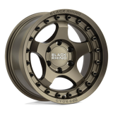 BRBTM 16X8 5X5.0 BRNZ -10MM Black Rhino