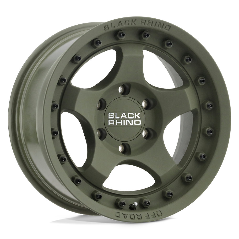 BRBTM 18X9 5X150 OD-GRN 12MM Black Rhino