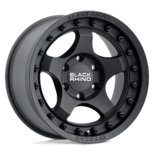 Load image into Gallery viewer, BRBTM 18X9 5X5.0 TXT-BLK -12MM Black Rhino