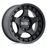 BRBTM 16X8 5X5.0 TXT-BLK -10MM Black Rhino