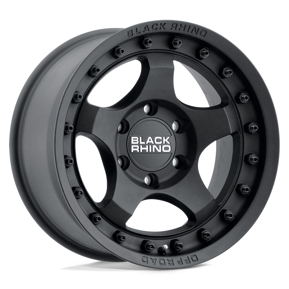 BRBTM 18X9 5X5.0 TXT-BLK -12MM Black Rhino