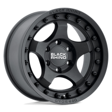 Load image into Gallery viewer, BRBTM 18X9 5X5.0 TXT-BLK -12MM Black Rhino