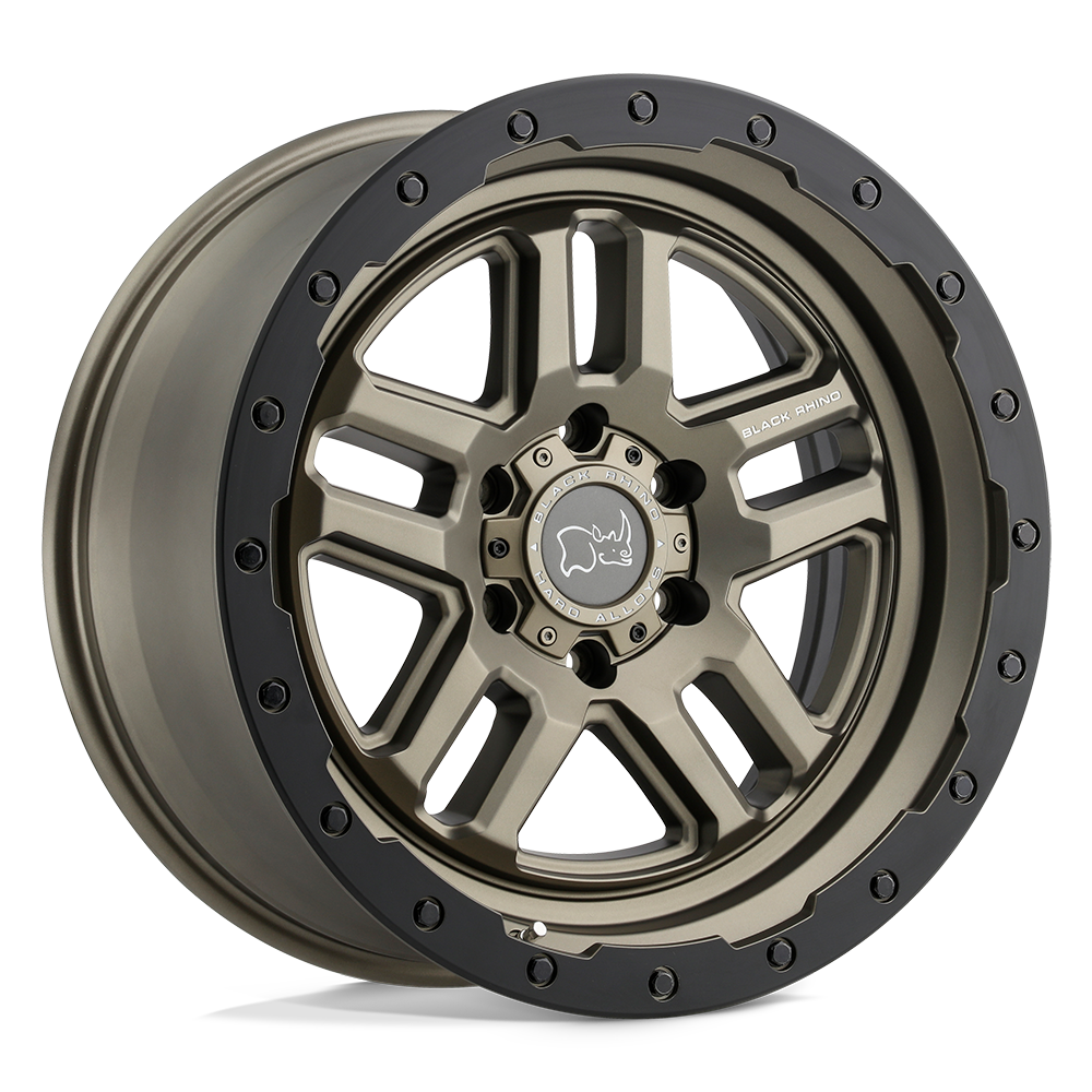 BRBTW 19X8 5X112 M-BRNZ-BLK-LP 15MM Black Rhino