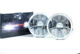 Holley RetroBright Headlight: Modern White (5.75