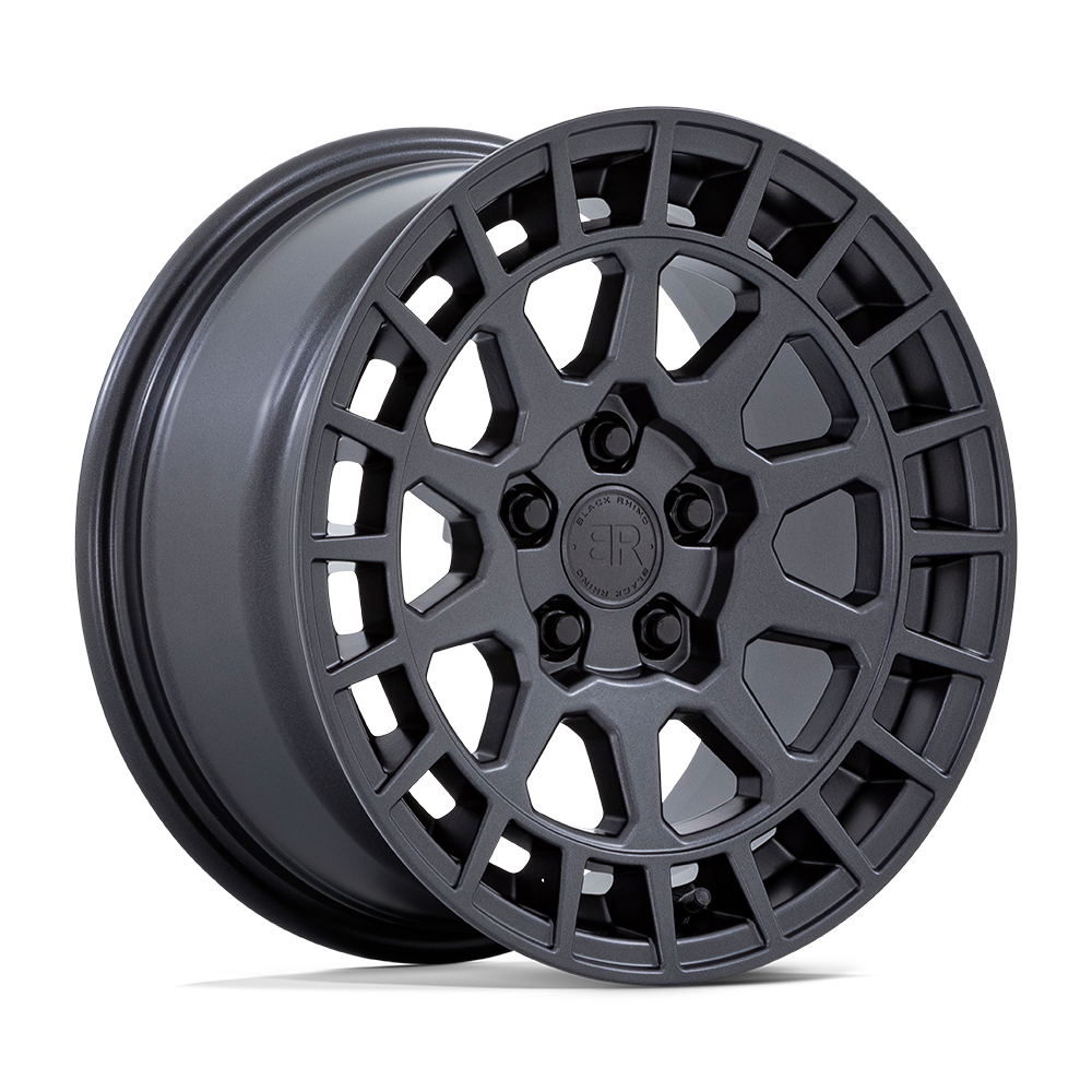 BRBXR 17X8 5X100 GNBLK 40MM Black Rhino