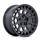 BRBXR 15X7 5X4.5 GNBLK 15MM Black Rhino