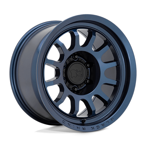 BRRPD 17X9 6X135 MN-BLUE 12MM Black Rhino