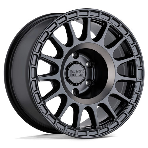 BRSND 18X8 5X112 SGL-BLK-MCH-DDT-RG 35MM Black Rhino