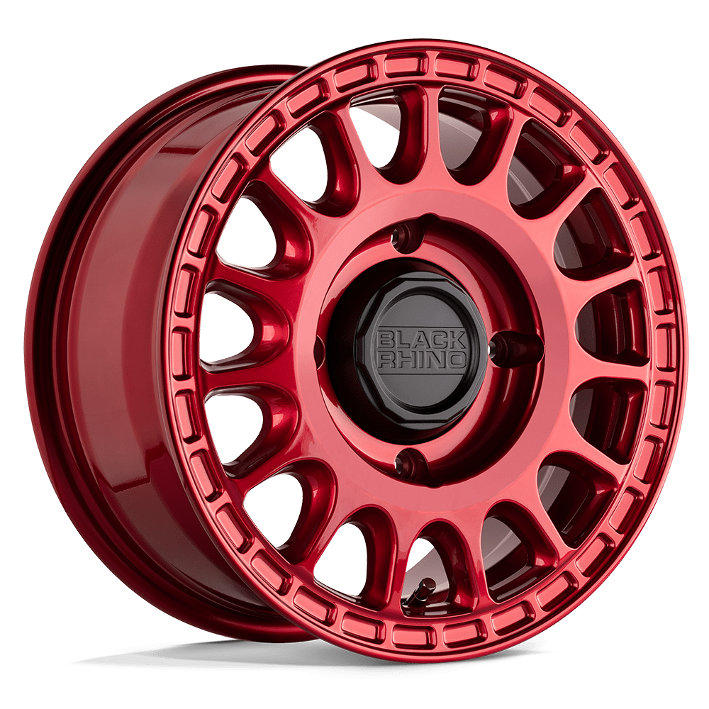 BUSND 15X7 4X137 C-RED 36MM Black Rhino Powersports