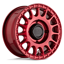 Load image into Gallery viewer, BUSND 15X7 4X137 C-RED 36MM Black Rhino Powersports