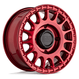 BUSND 15X7 4X137 C-RED 51MM Black Rhino Powersports