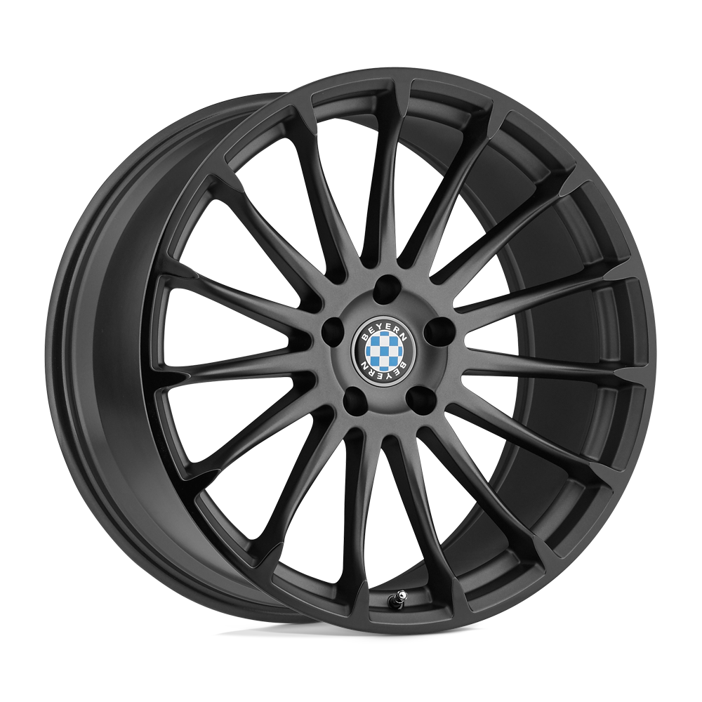 BEBYA 19X9.5 5X120 M-GNMTL GBLK-LP 25MM Beyern