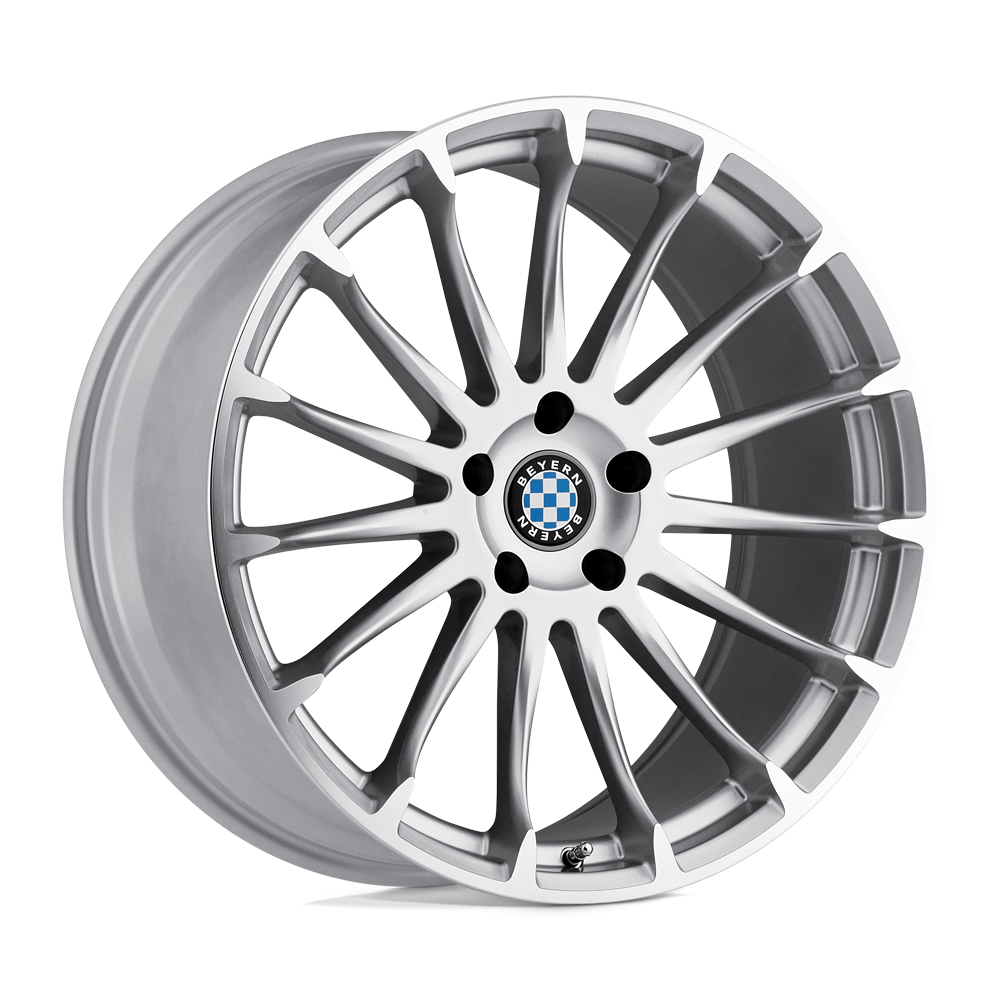 BEBYA 19X9.5 5X120 SLV MIR-FC 15MM Beyern